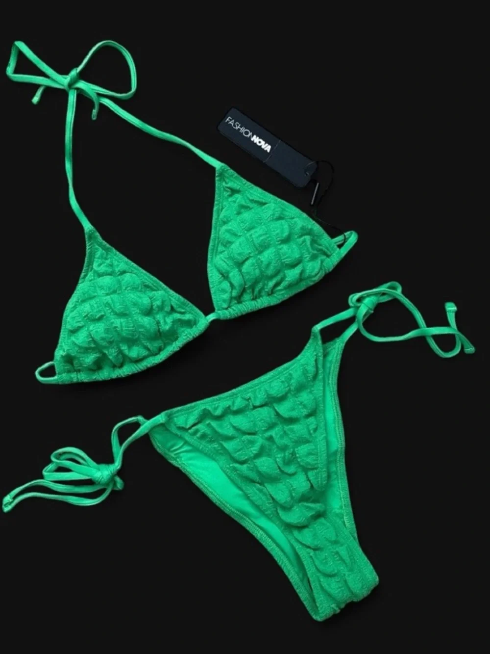 Fashion Nova vibrant green